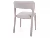Vico Wind Étkezőszék Világosszürke Szövet