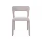 Vico Wind Étkezőszék Világosszürke Szövet