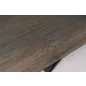 Westin Ceramic Legno Bővíthető Étkezőasztal Edzett Üveg-Kerámia Barna-Fekete