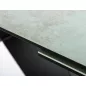   Westin Ceramic Ossido Verde Bővíthető Edzett Üveg-Kerámia Étkezőasztal Türkiz-Fekete