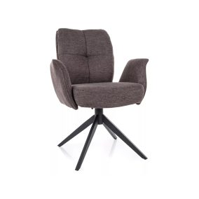 Wing Brego Forgó Étkezőszék Cappuccino Szövettel