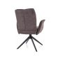 Wing Brego Forgó Étkezőszék Cappuccino Szövettel
