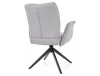 Wing Brego Forgó Étkezőszék Világosszürke Szövettel